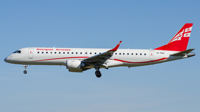 Georgian Airways Embraer E190