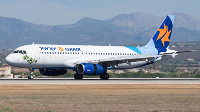 Israir Airlines Airbus A320