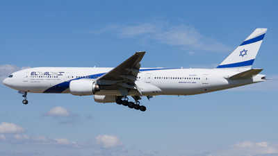 El Al Israel Airlines Boeing 777-200
