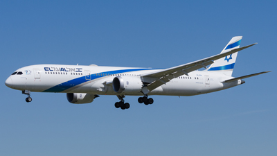 El Al Israel Airlines Boeing 787-9
