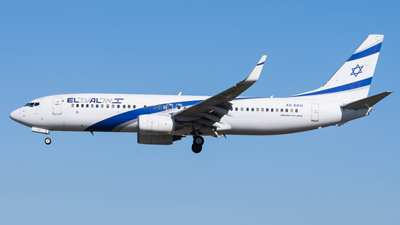 El Al Israel Airlines Boeing 737-800