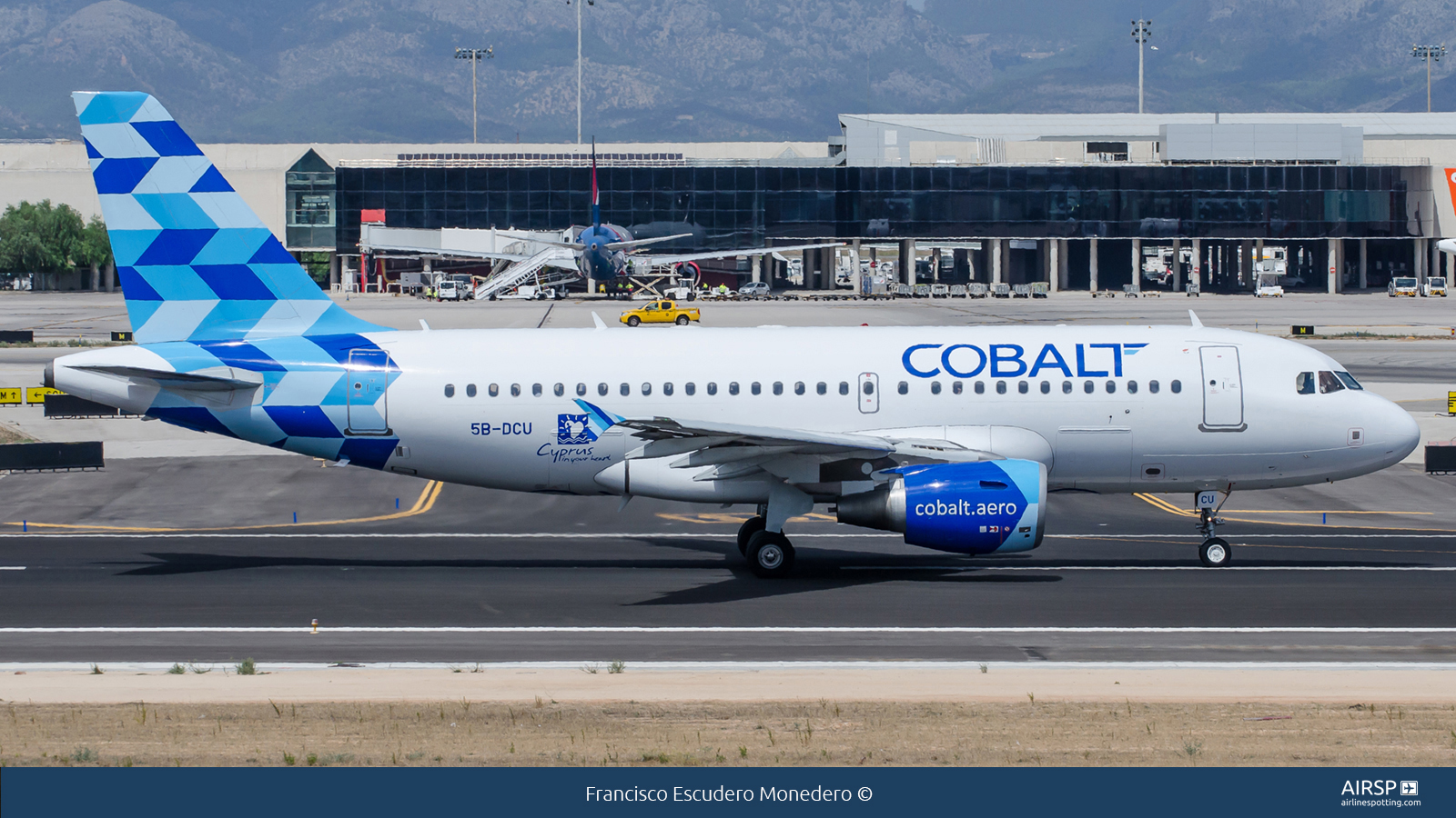 Cobalt Air  Airbus A319  5B-DCU