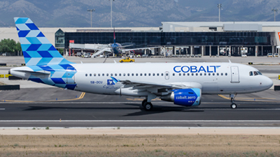 Cobalt Air Airbus A319