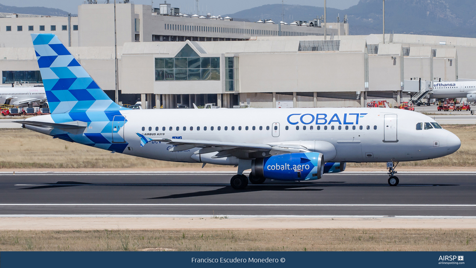 Cobalt Air  Airbus A319  5B-DCV