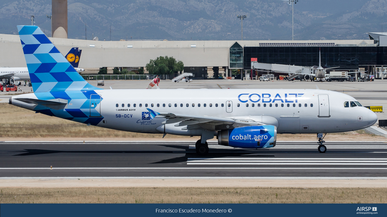 Cobalt Air  Airbus A319  5B-DCV