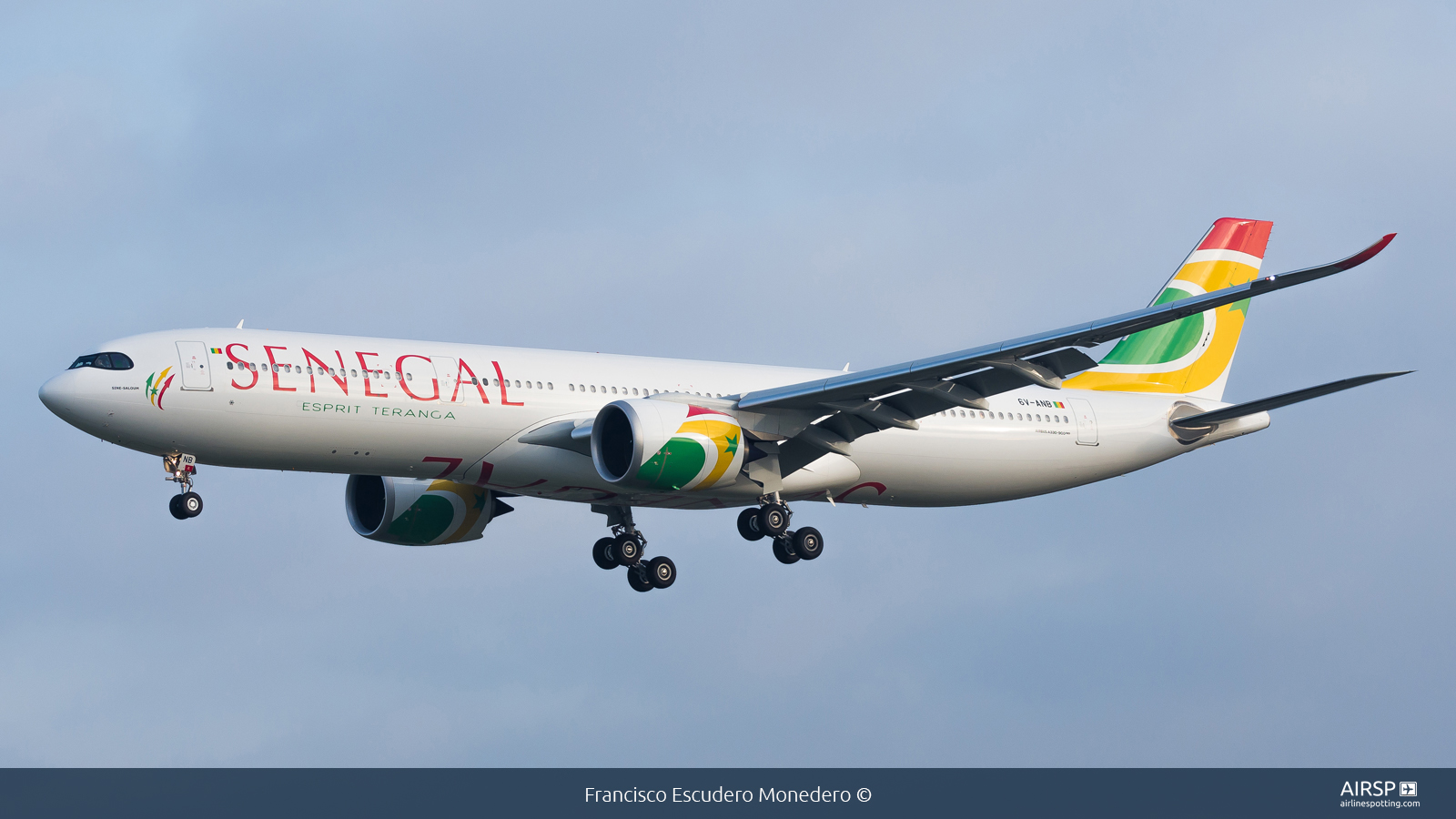 Air Senegal  Airbus A330-900neo  6V-ANB