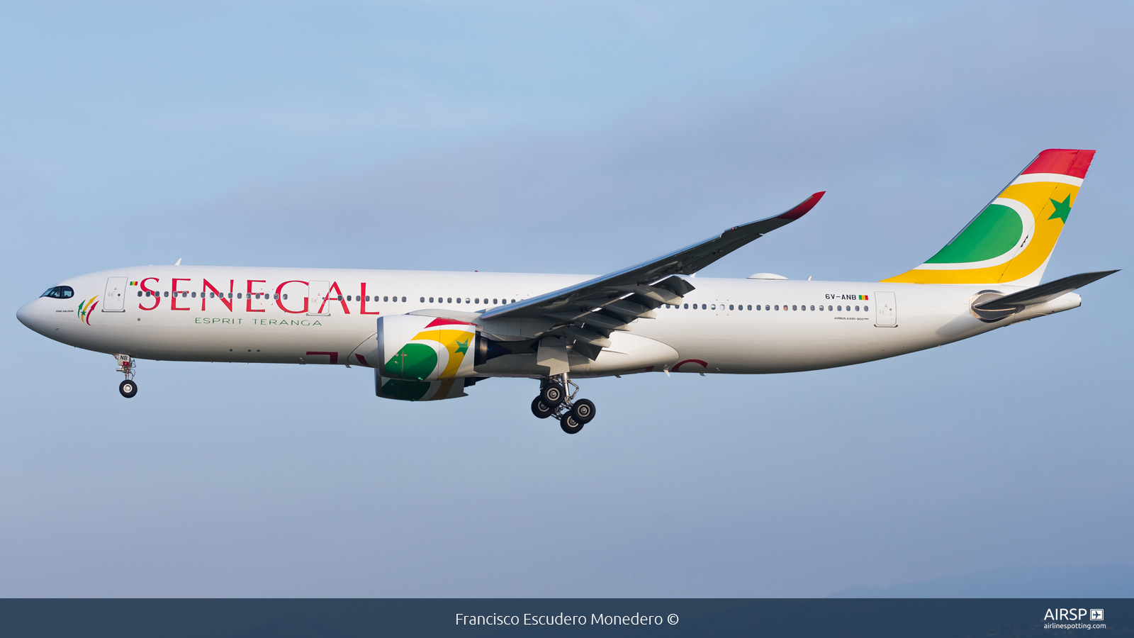 Air Senegal  Airbus A330-900neo  6V-ANB
