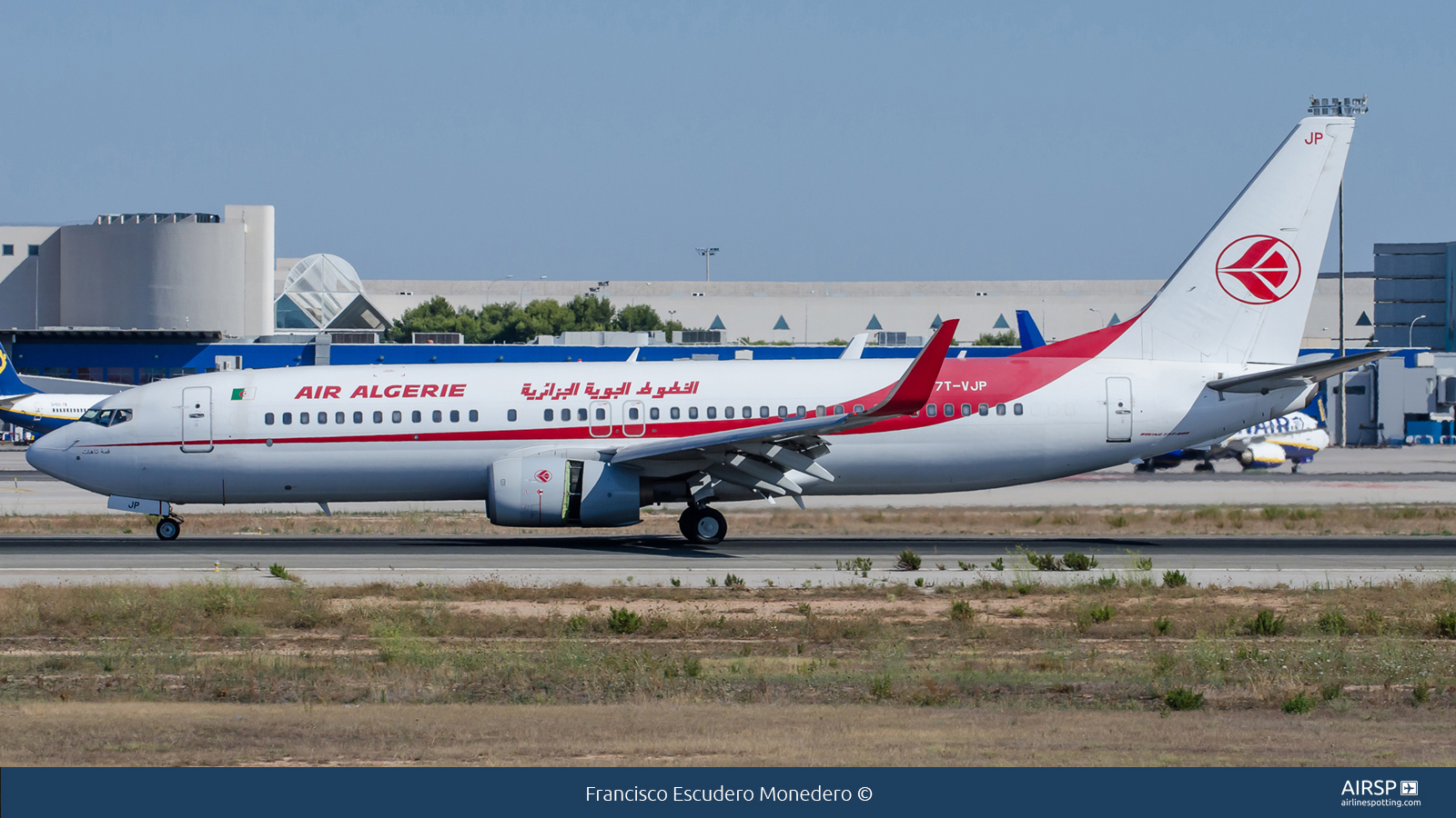 Air Algerie  Boeing 737-800  7T-VJP