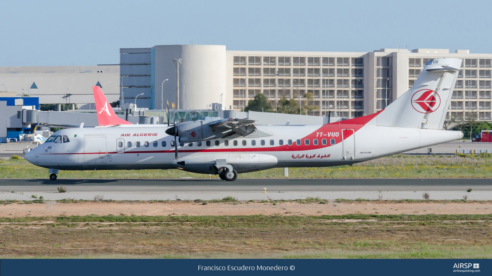 Air Algerie  ATR-72  7T-VUO