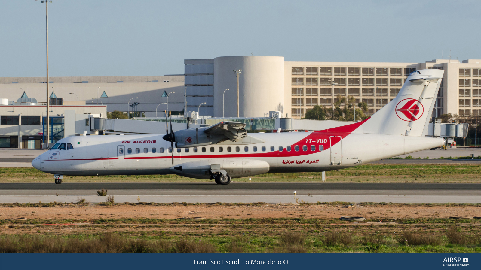 Air Algerie  ATR-72  7T-VUO