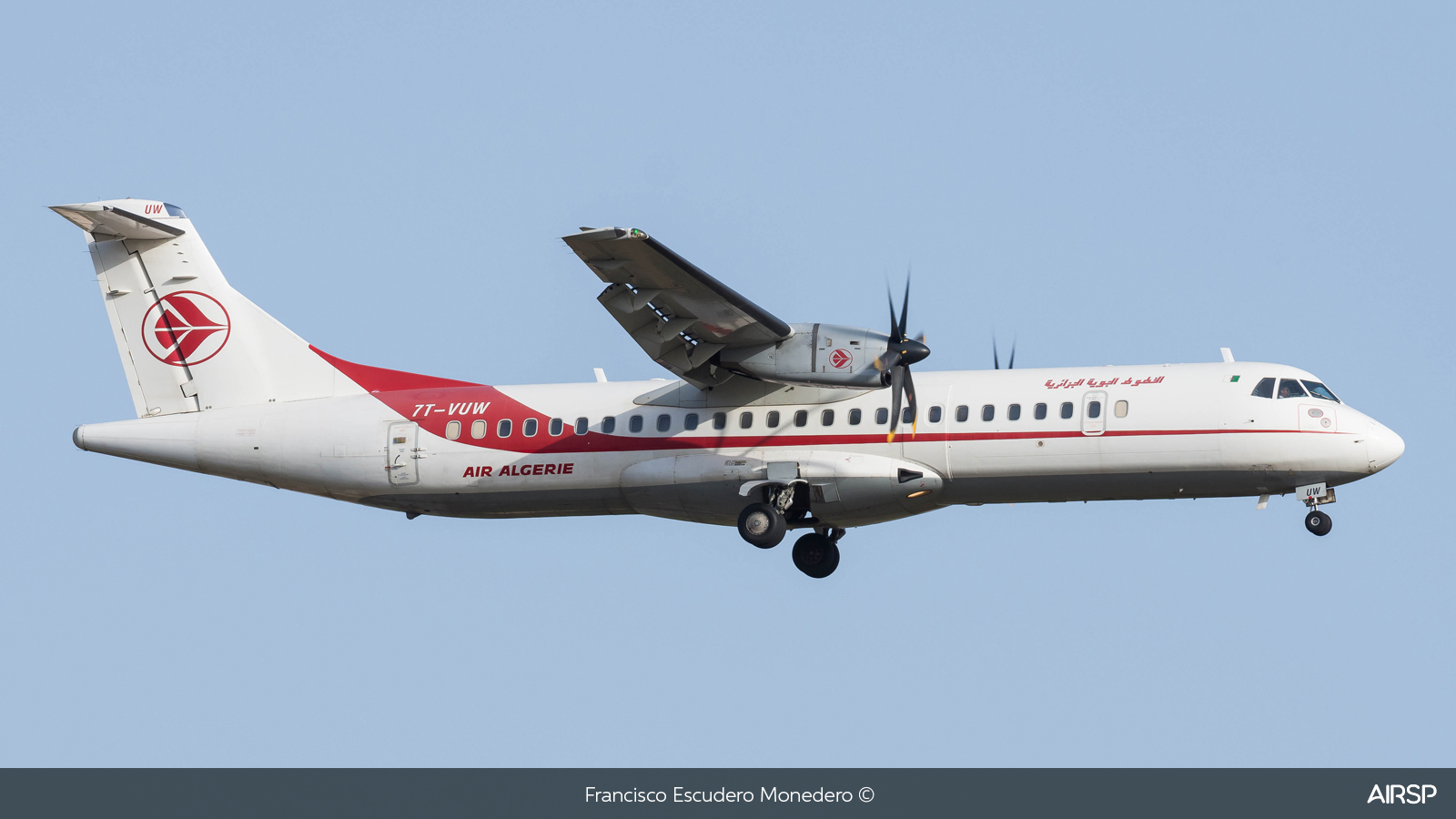 Air Algerie  ATR-72  7T-VUW