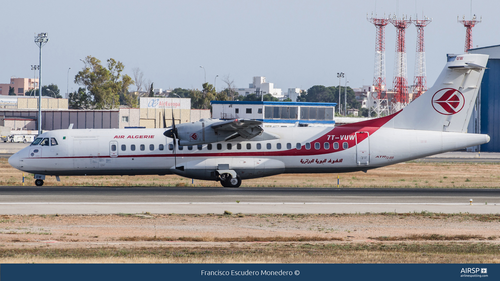 Air Algerie  ATR-72  7T-VUW