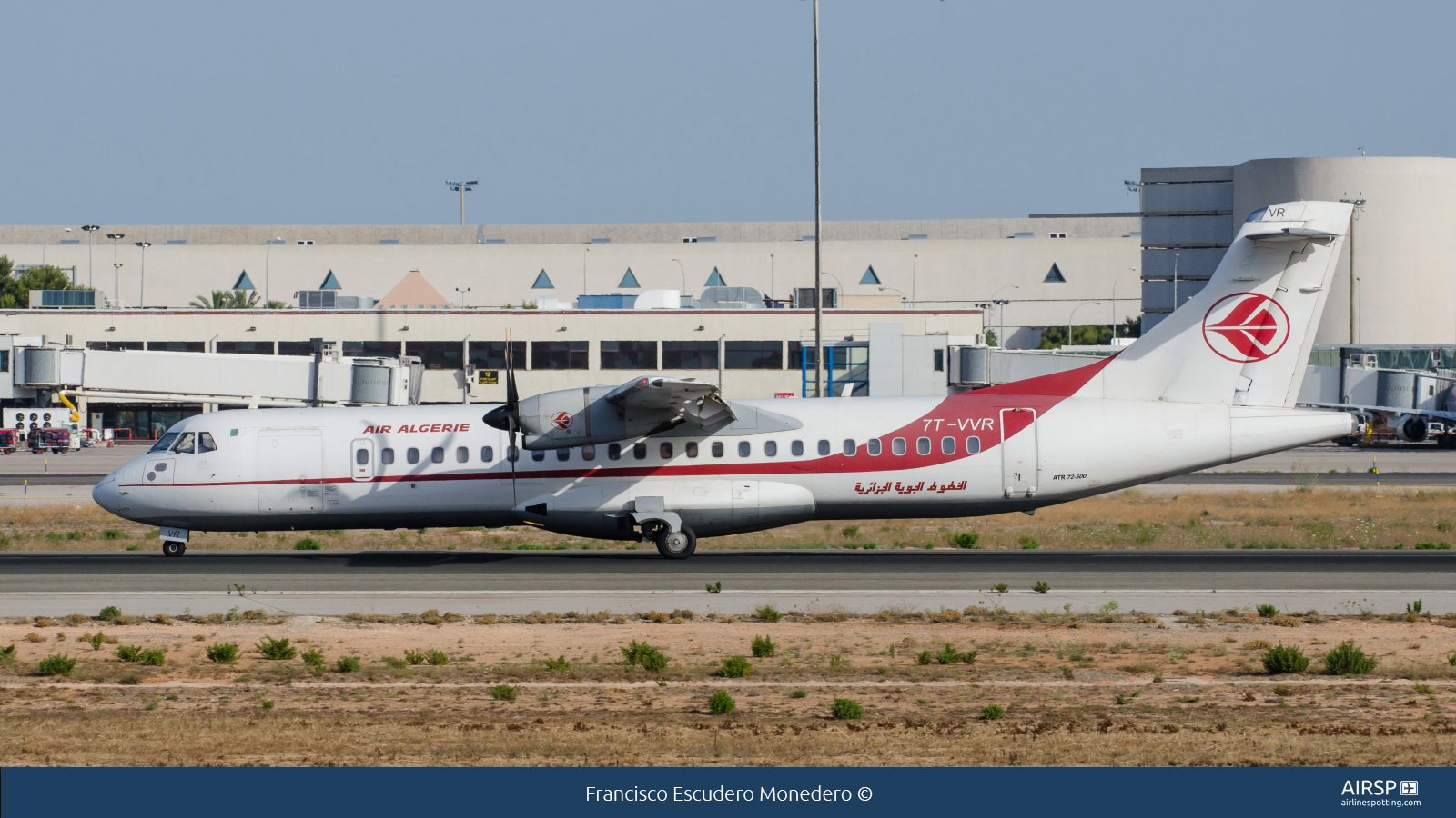 Air Algerie  ATR-72  7T-VVR