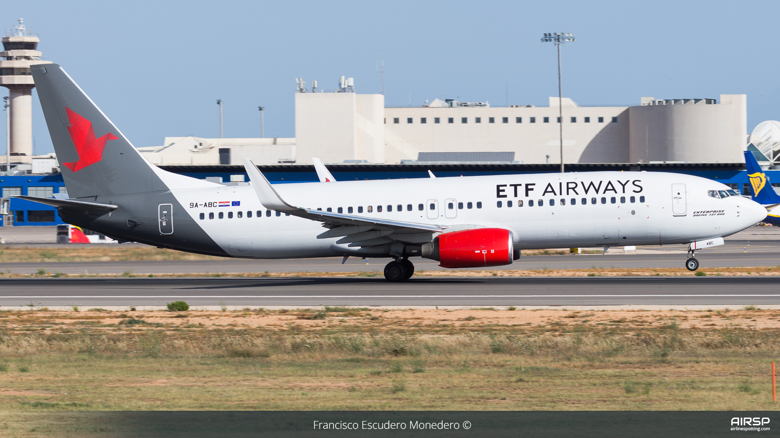 ETF Airways  Boeing 737-800  9A-ABC
