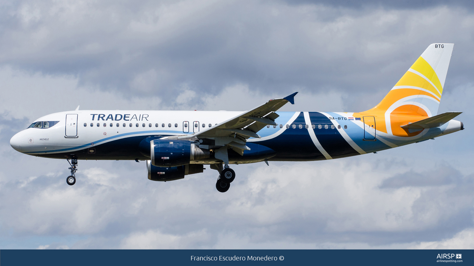 Trade Air  Airbus A320  9A-BTG