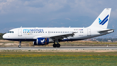 Mywings Airbus A319