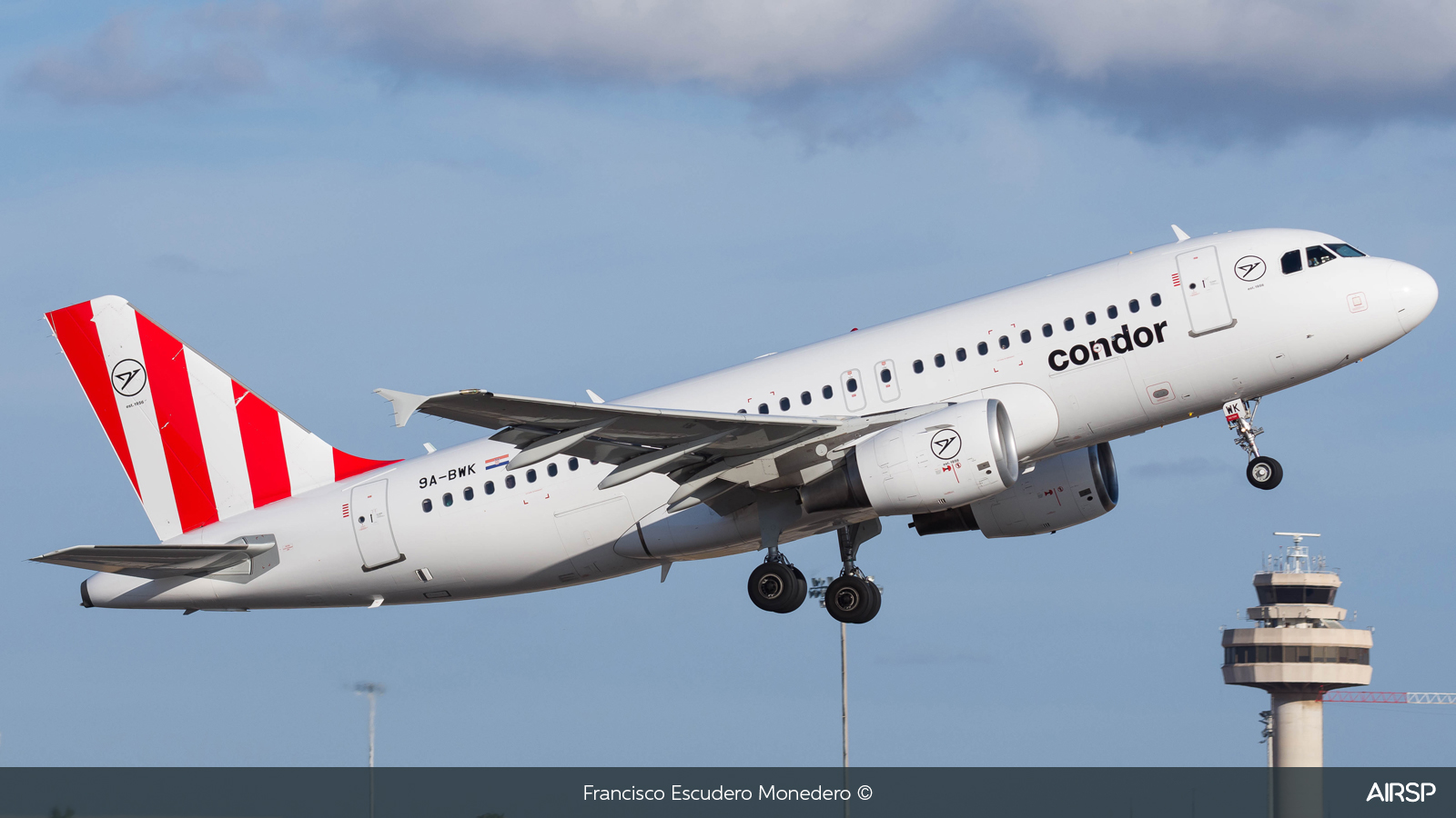 Condor  Airbus A319  9A-BWK
