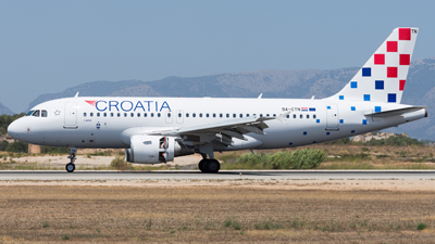 Croatia Airlines Airbus A319