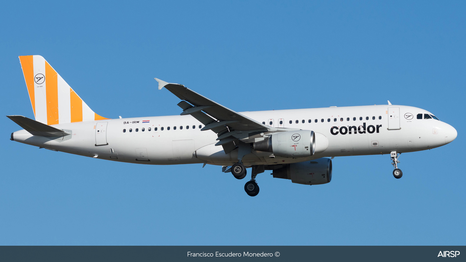 Condor  Airbus A320  9A-IRM