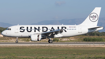 Sundair Airbus A319