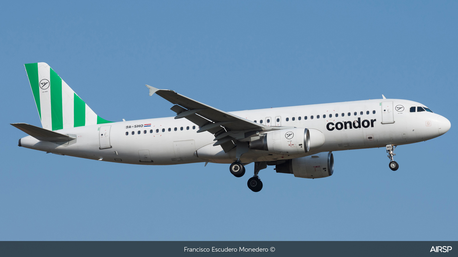 Condor  Airbus A320  9A-SHO
