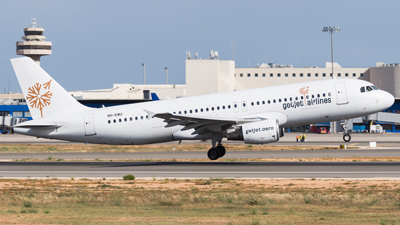 Getjet Airlines Airbus A320
