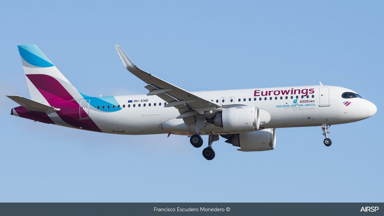 Eurowings  Airbus A320neo  9H-ENB