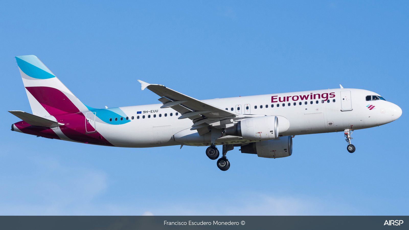 Eurowings  Airbus A320  9H-EUU