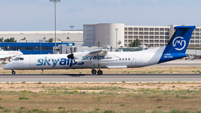 Skyalps DHC Dash 8-400