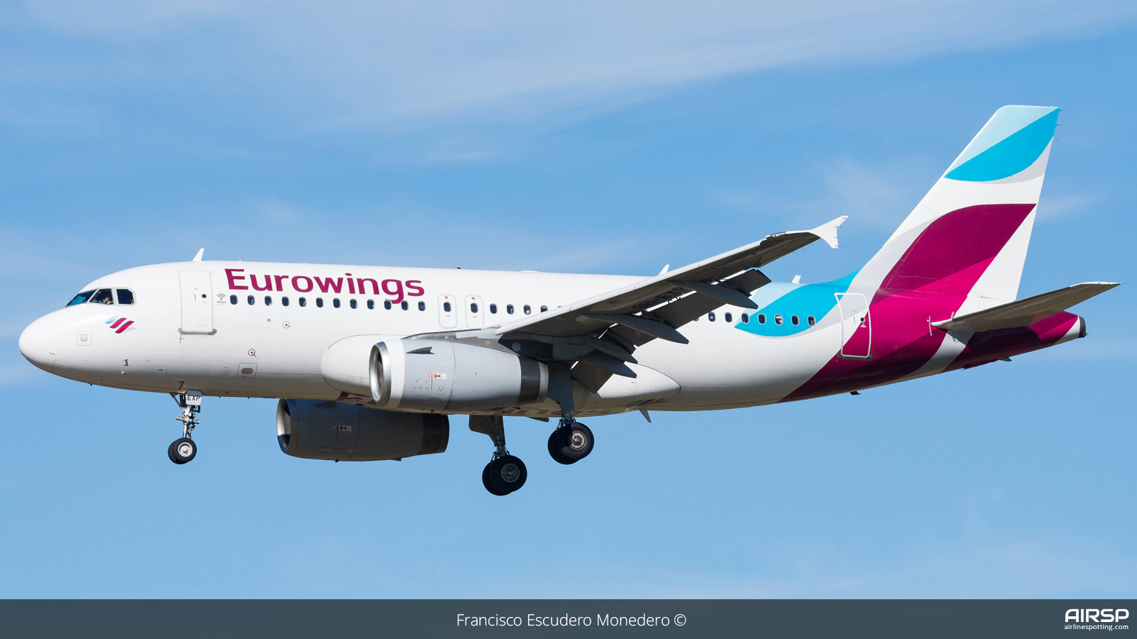 Eurowings  Airbus A319  9H-EXP
