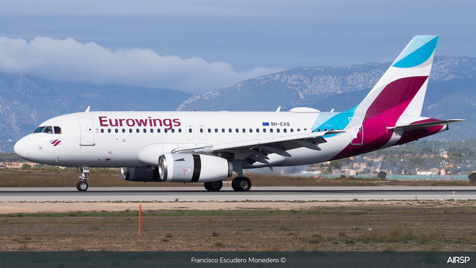 Eurowings  Airbus A319  9H-EXQ
