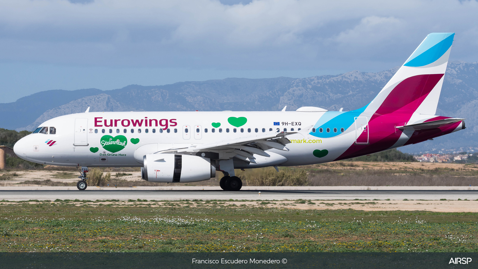 Eurowings  Airbus A319  9H-EXQ
