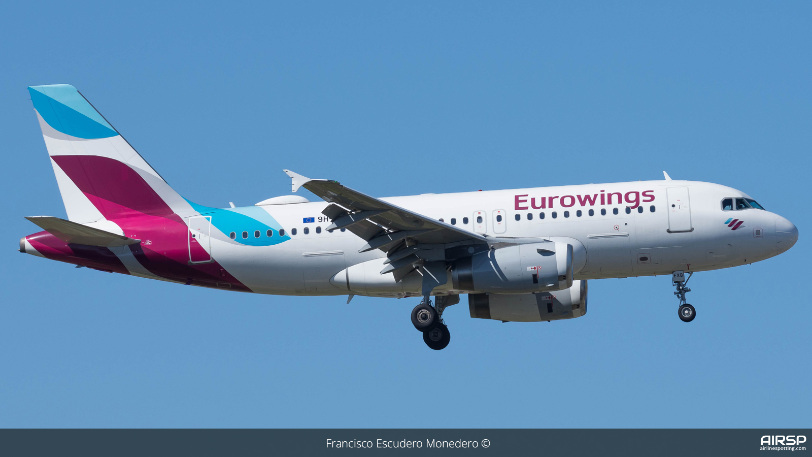 Eurowings  Airbus A319  9H-EXQ