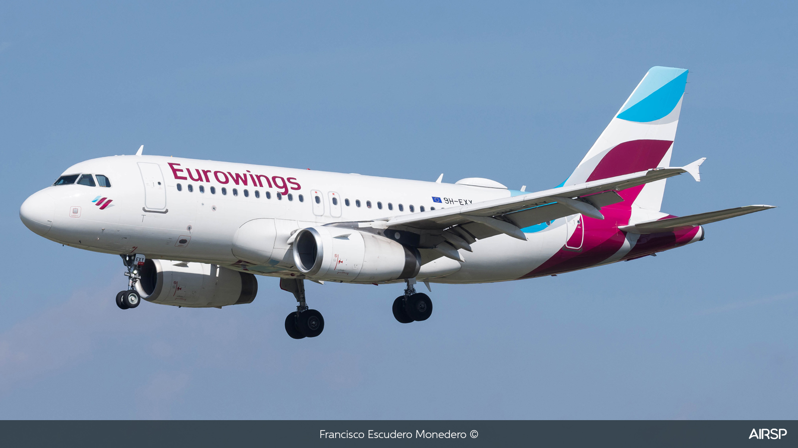 Eurowings  Airbus A319  9H-EXY