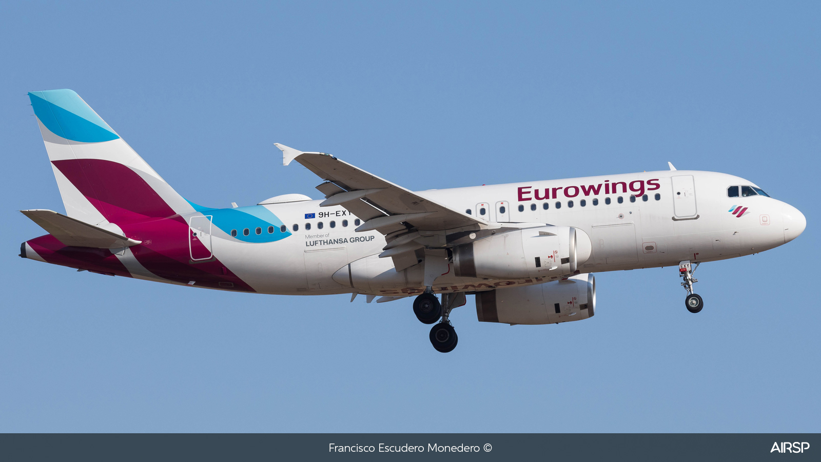 Eurowings  Airbus A319  9H-EXY