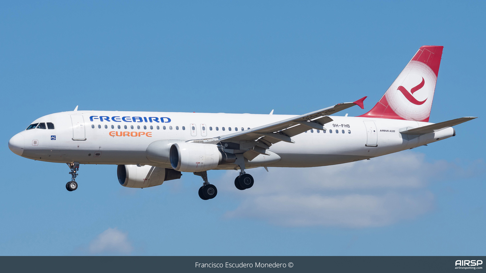 Freebird Europe  Airbus A320  9H-FHB