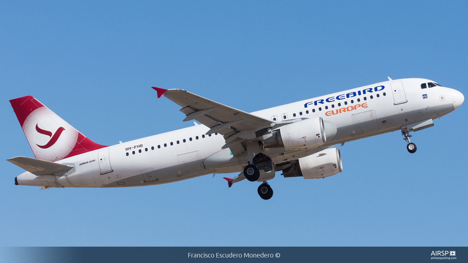 Freebird Europe  Airbus A320  9H-FHB