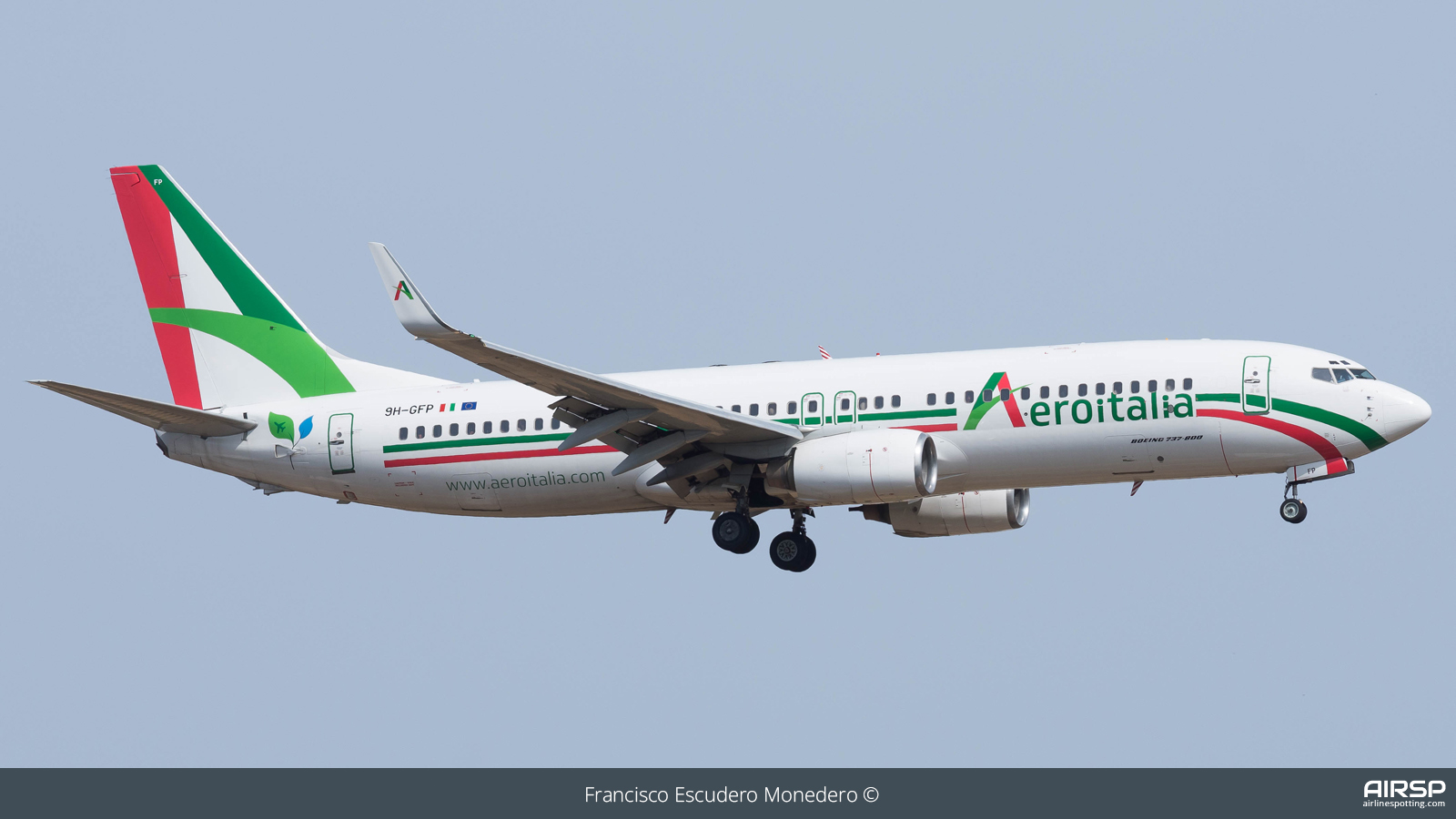 Aeroitalia  Boeing 737-800  9H-GFP