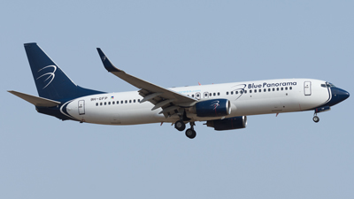 Blue Panorama Airlines Boeing 737-800