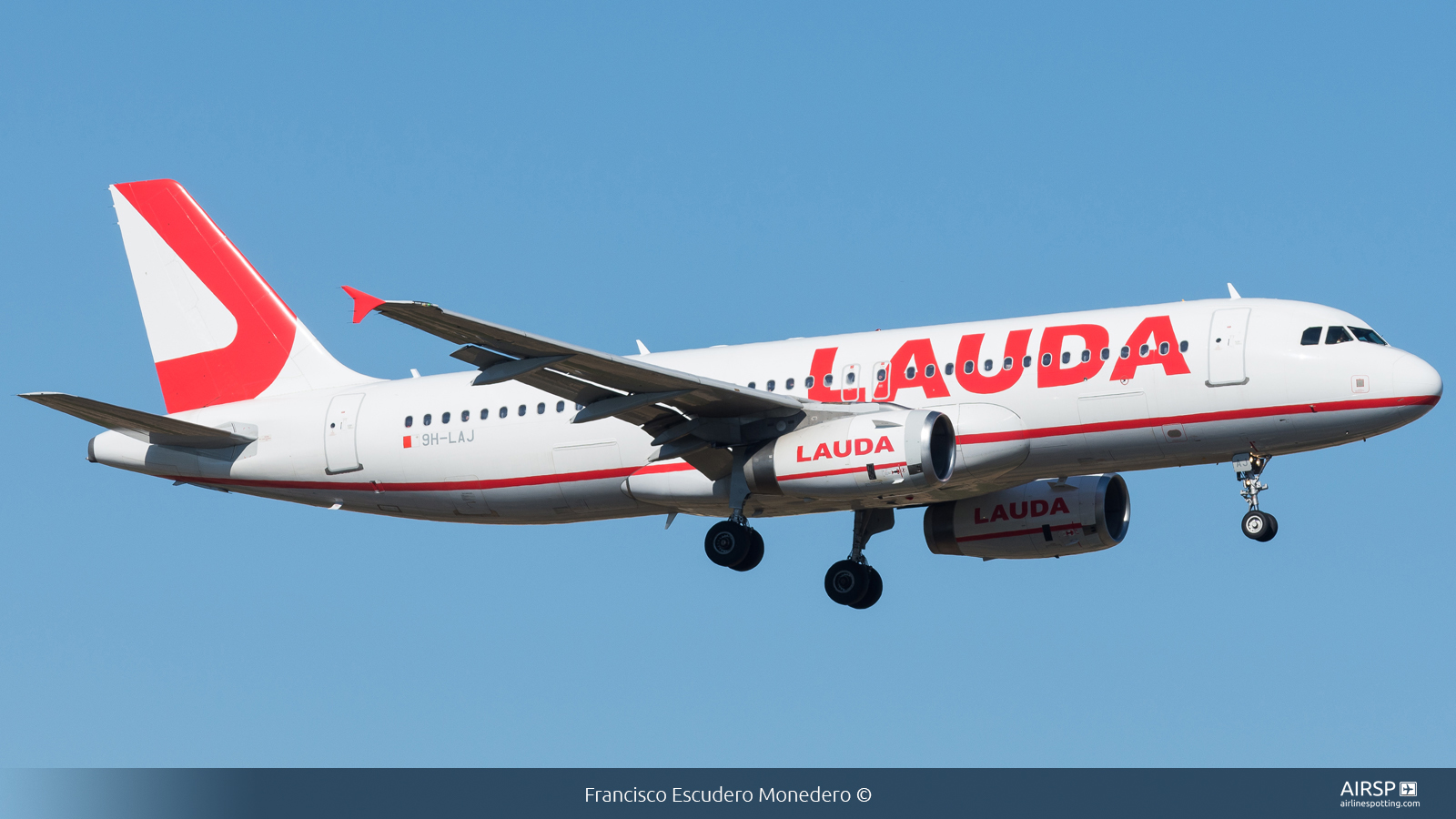 Lauda  Airbus A320  9H-LAJ Lauda  Airbus A320  9H-LAJ