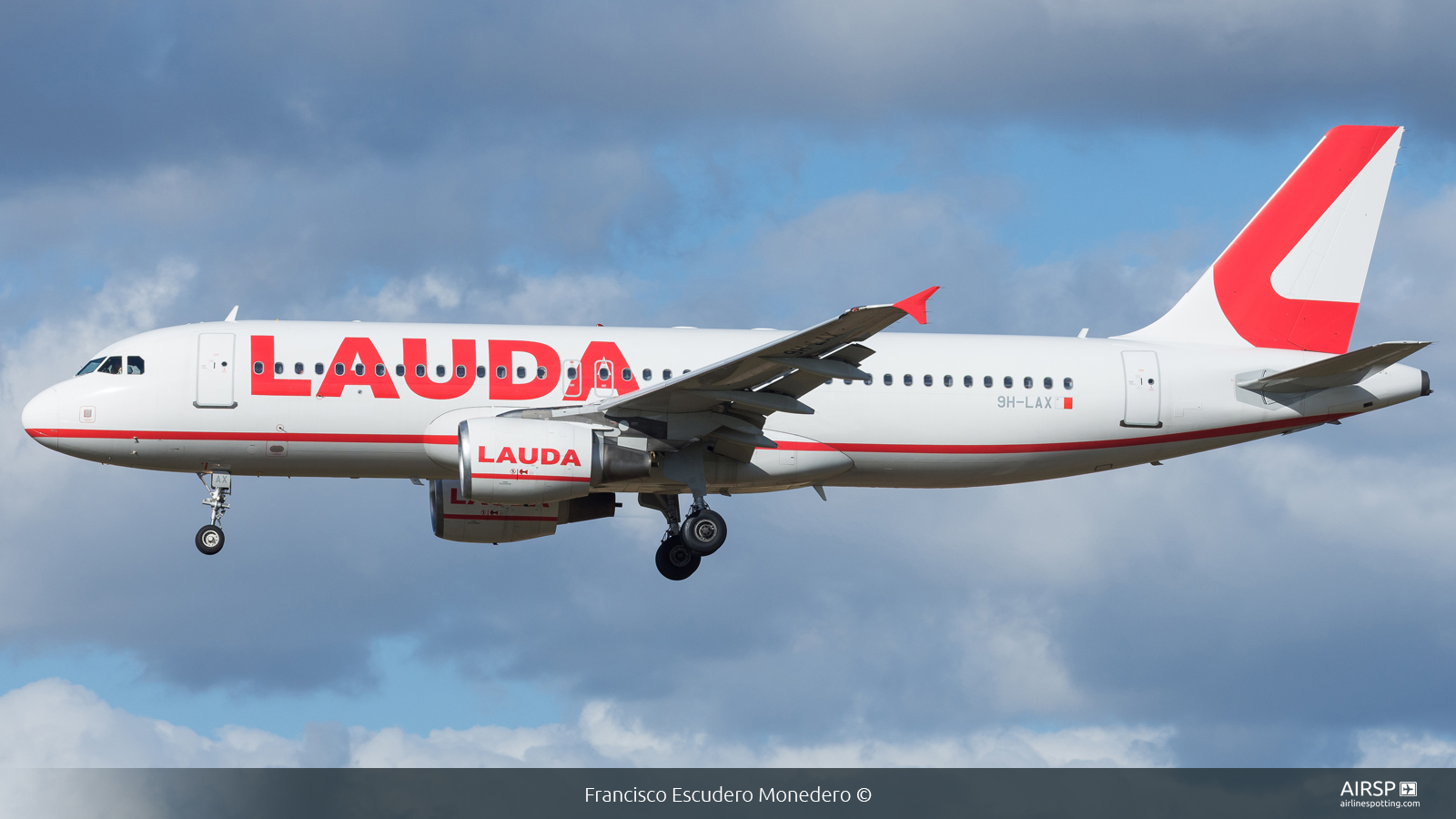 Lauda  Airbus A320  9H-LAX