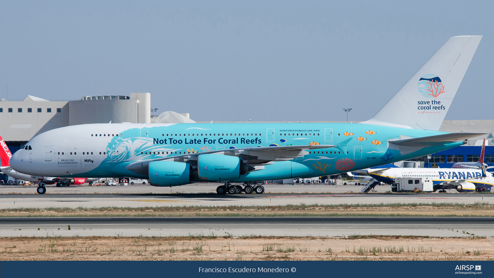 Hi Fly  Airbus A380-800  9H-MIP