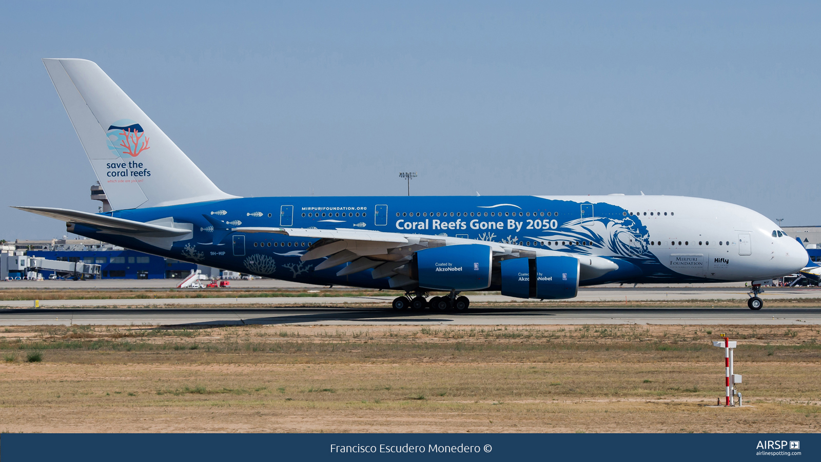 Hi Fly  Airbus A380-800  9H-MIP