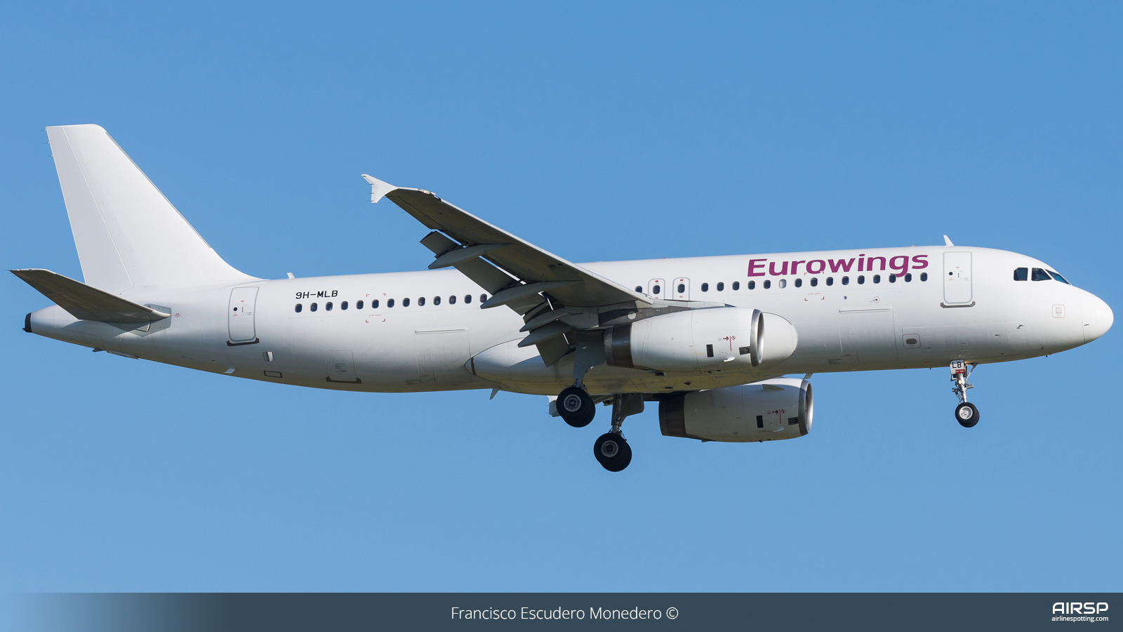 Eurowings  Airbus A320  9H-MLB