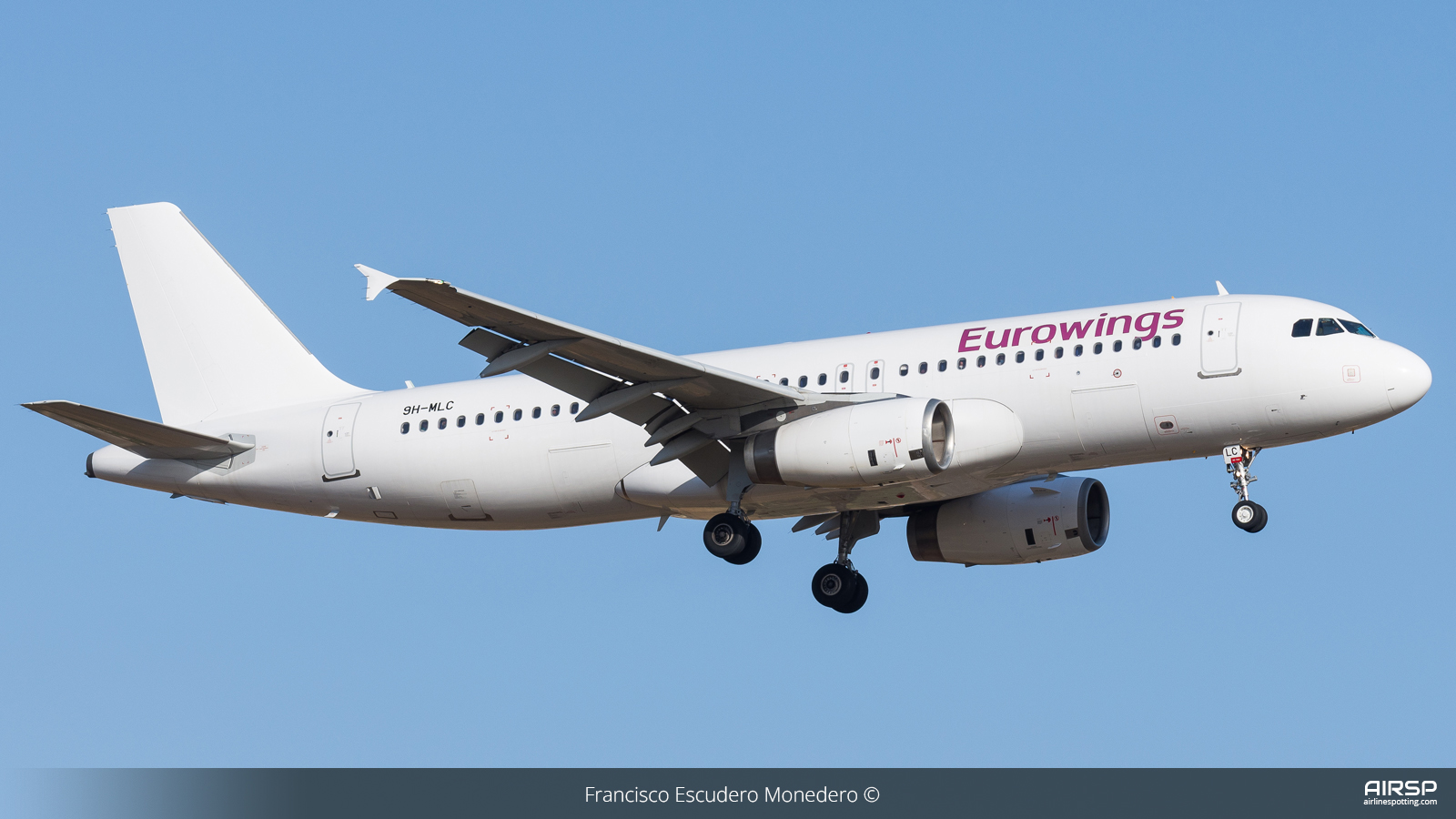 Eurowings  Airbus A320  9H-MLC
