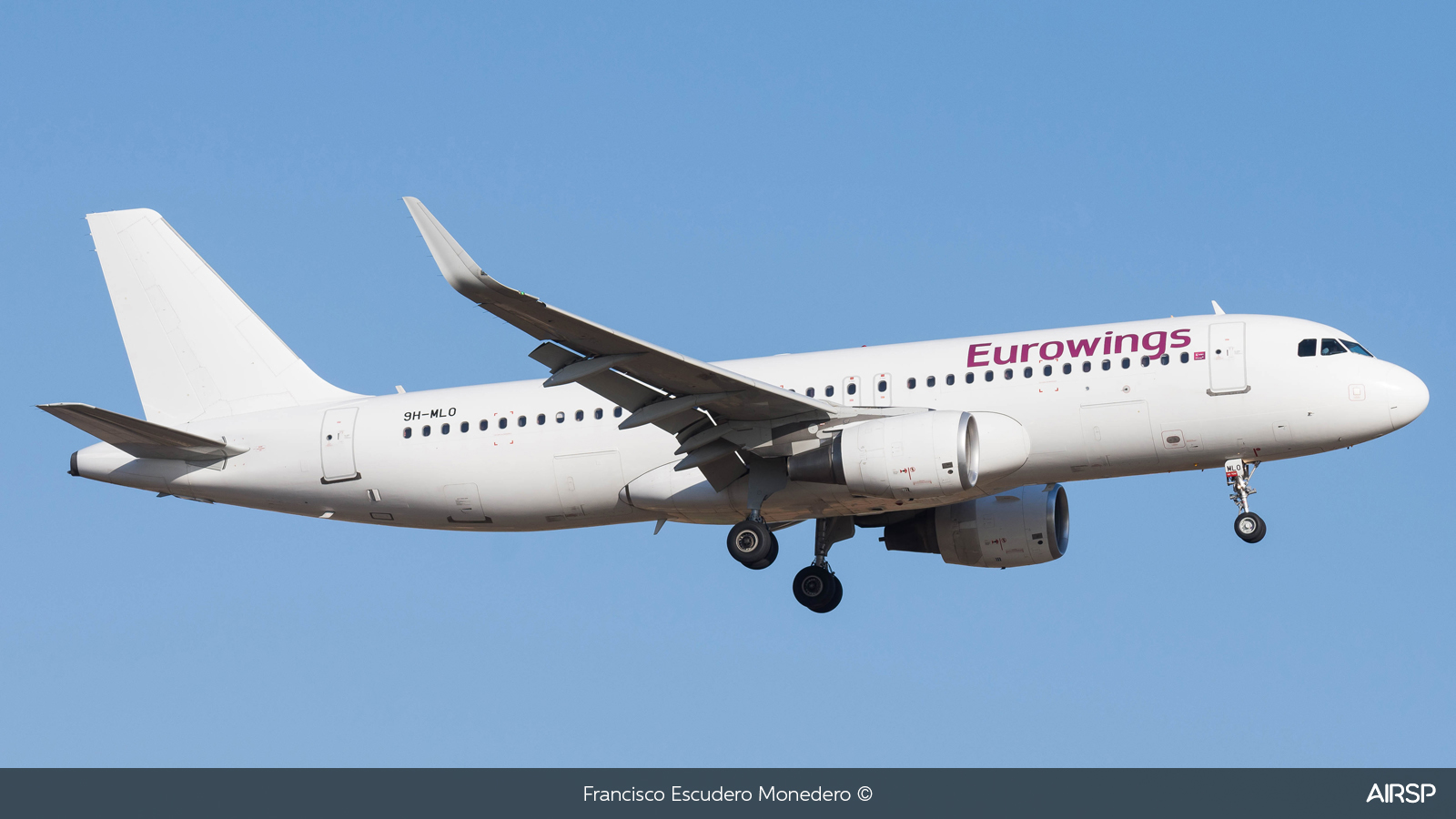 Eurowings  Airbus A320  9H-MLO