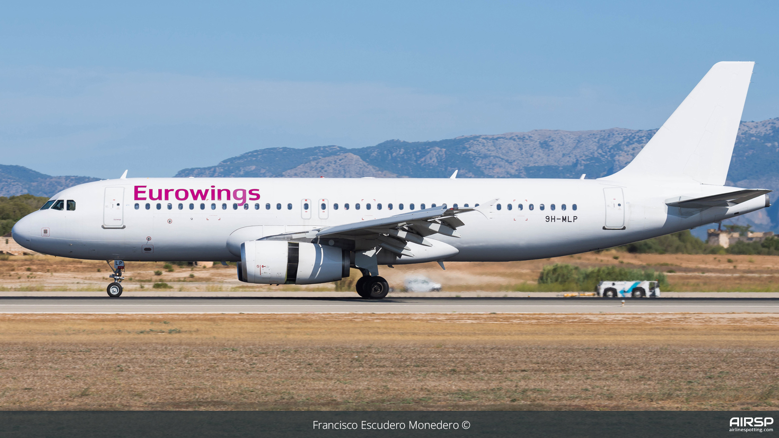 Eurowings  Airbus A320  9H-MLP
