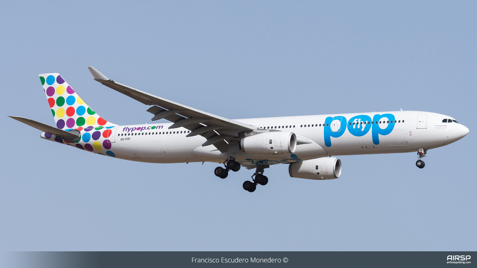 Flypop  Airbus A330-300  9H-POP