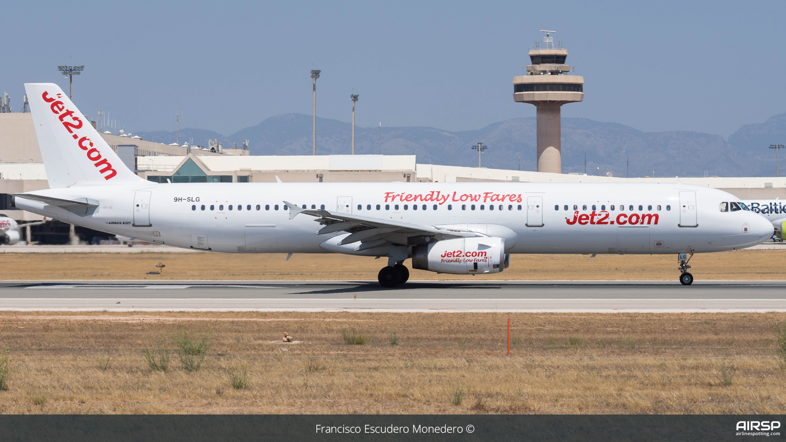 Jet2  Airbus A321  9H-SLG