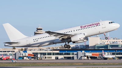 Eurowings Airbus A320